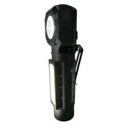 Lampe coudée LED RHINOLIGHT porte radio pompier FIREFIGHTER MEDIC LIGHT